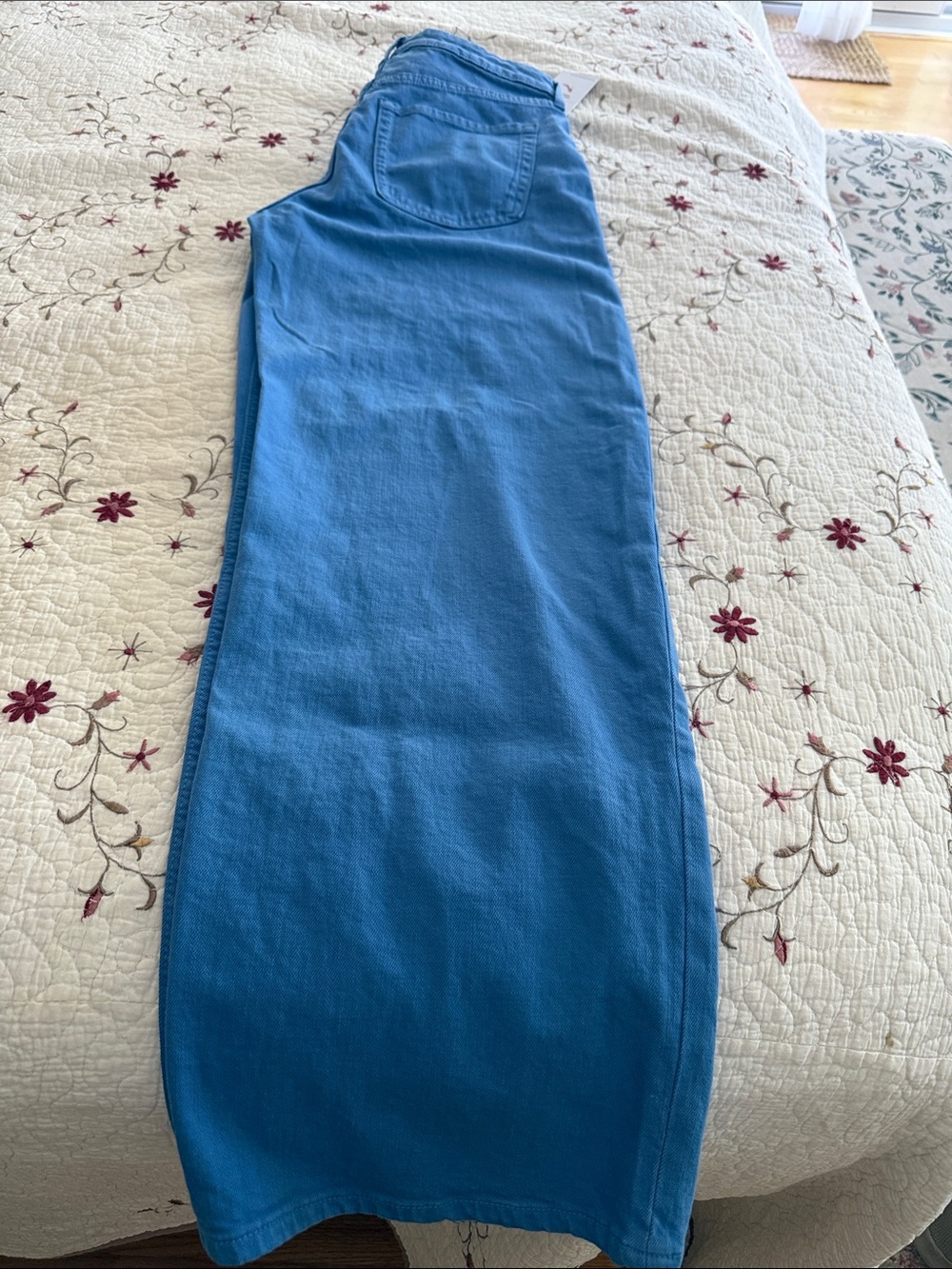 Old Navy Light Blue High-Rise Denim pants